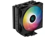 DEEPCOOL AG400 Black ARGB 1x 120MM aRGB Fan, 150mm Clearance Support Intel LGA