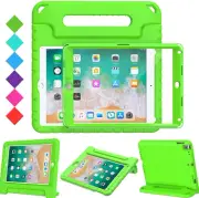 Kids Case for Ipad 9.7 Inch 2018/2017,Ipad Air 2 - with Screen Protector, Shockp