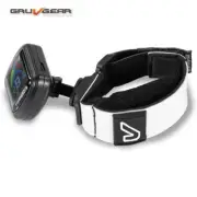 Gruv Gear FretWraps PRO Guitar Bass String Muter Dampener Large White With Tuner