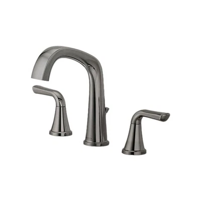 Delta Larkin Two-Handle Widespread Bathroom Faucet – Chrome, 3589OLF