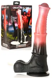 Creature Cocks Centaur Explosion 9.6" Silicone Squirting Equine Dildo