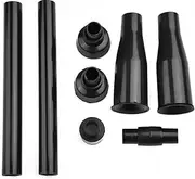 8 Pcs Plastic Garden Fountain Nozzles, Waterfall Fountain Pump Nozzle Head Set Water Spray Heads for Garden Pools,Water Fountain Nozzle Spray