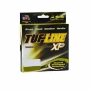 Tuf-Line XP 300-Yard Braided Fishing Line (Green, 80-Pound)