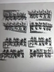 COMBO! HaT Industries #’s 8004 & 8008 A.C.W. Union Zouaves & Avant Garde 1/72
