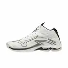 Mizuno Volleyball Shoes WAVE LIGHTNING Z7 MID V1GA225009 White/Black 2E 2022SS