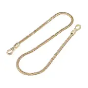 24" Purse Chain Strap Purse Handle Cross Body Shoulder Replacement Strap-Gold