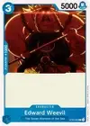 Edward Weevil [Starter Deck: The Seven Warlords of The Sea] Near Mint