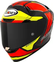 Suomy SR-GP Evo Airspeed Helmet, red-yellow, Size S for Men Red Yellow