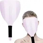 Hairdressing Hairspray Baffle - Professional Bang Baffle Tool, Transparent Face Protector | Salon Face Cover Goggles, Lightweight Hairdressing Tool Perfect for Hairstyling, Barber Shops, (32.5x15.6cm)