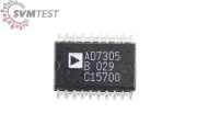 Analog Devices AD7305 Rail to Rail Quad, 8-Bit, DAC