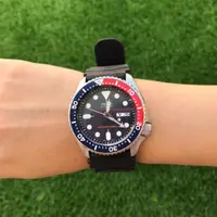 在飛比找蝦皮購物優惠-SEIKO 精工新款 SKX009 男士水鬼機械表專業潛水自