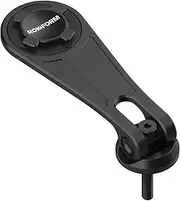 ROKFORM Pro Series Bike Phone Mount Kit, Aircraft Aluminum, Adjustable, Twist Lock and Magnetic Security, Black