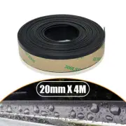 4M Rubber Weather Seal Strip Molding Edge Trim Car Door Window Protector Guard (for: Volvo)