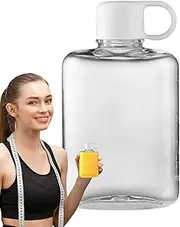 Travel Water Bottle - Design, Pocket Ball | Reusable Tritan Bottle 360 ml, Comfortable Travel Mug with Leak Proof Seal During Hiking, Cycling, Session