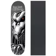 Birdhouse Skateboard Deck Tony Hawk Falcon 2 Foil 8.5" x 32" with Grip