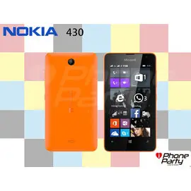 【可刷卡分12~24期0利率】Microsoft Lumia 430 Dual SIM 4 吋 微軟 雙卡機 【i Phone Party行動通訊】