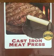 Camp Chef Cast Iron Meat Press Discontinued New In Open Box