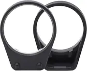 MELBLU Tesla Charger Lock for J1772 Adapter, Compatible with All Tesla Model 3/Y, S(2022+), X(2023+) for Tesla to J1772 Lock, Compatible with Non Flange Adapter, 2 Pack (Black)