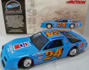 Vintage #24 Pepsi Ramada Inn 1985 PontiacFirebird TimRichmond Nascar 1/24 COA