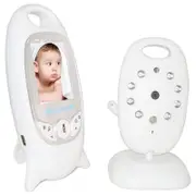 Wireless Baby Monitor Care Voice Intercom 2 Way Talk Security Camera Baby Monitors