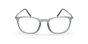 Silhouette Illusion Lite Fullrim 2962/75 6840 Men's Glasses Grey Size 49 - Private Health Rebate - Blue Light Block Available