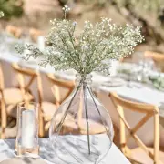 Foliage Stems Gypsophilia Artificial, White