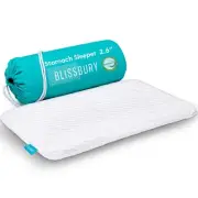 Stomach Sleeping Pillow - Flat Pillows for Sleeping | Thin Memory Foam Pillow...