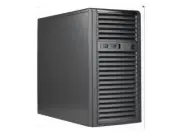 Supermicro Case CSE-731I-404B Mini-tower chassis 2x5.25" External HDD Drive Bays