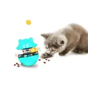 Cat Interactive Treat Dispenser Kitten Treat Ball Toy Puzzle Feeder