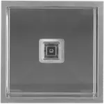 Hafele Squareline Single Bowl Sink