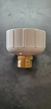IBC TOTE TANK BRASS 3/4" GARDEN HOSE ADAPTER