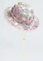 The North Face® Class V Brimmer Mineral Purple Cactus Camo Bucket Hat S/M NWT