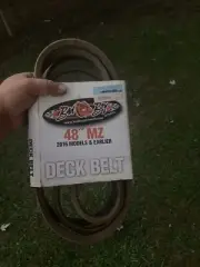 Brand New In Pack Lawn Mower Belt For 48 In Bad Boy 2016 An Earlier
