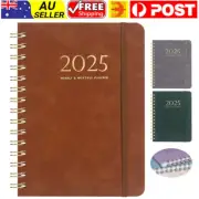 2025 Diary A5 Day A Page 2025 Weekly and Monthly Planner Tool Schedule Books AU