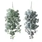 Greenery Artificial Flowers Fake Plant Eucalyptus Leaves Artificial Plants