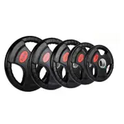 BRIXX Tri-Grip Olympic Weight Plates - 130Kg Package