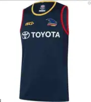 Adelaide Crows AFL Marle Training Singlet Sizes S-5XL BNWT