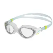 Speedo Women's Biofuse 2.0 Swimming Goggles - Clear/White/Marine Blue/Clear