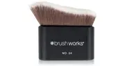 Brushworks Blending kabuki brush for face and body type NO. 24