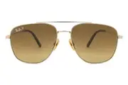 Ray-Ban RB8097 William Titanium Polarized 9265M2 Unisex Sunglasses
