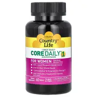 在飛比找iHerb優惠-[iHerb] Country Life Core Dail