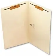 Smead174; 11 Point End Tab Heavyweight Legal Folders with Two Fasteners- Manila (50 per Box)