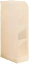 Desk Accessories Pen Holder Pencil Pot Storage Box Desktop Organiser Stand for Pens Case Office Stationery Organiser (White)