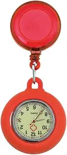 [VALICLUD] 1pc Nurse Table Watch Nurses Portable Pocket Red Plastic