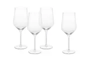 Lucent Red Wine Glasses, Set of 4
