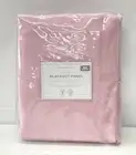 Pottery Barn KIDS Quincy Classic Canvas 44 x 63" BLACKOUT Panel~Light Pink