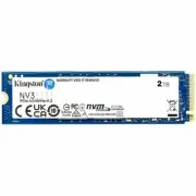 Kingston NV3 2 TB Solid State Drive - M.2 2280 Internal - PCI Express NVMe (PCI
