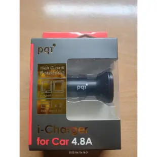 全新未拆 勁永pqi i-Charger for Car 4.8A 車充 車用充電器