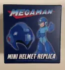 MegaMan Mini Replica Helmet with Stand, Loot Crate Limited Edition, Capcom *NEW*