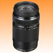 Olympus M.Zuiko ED 75-300mm 1:4.8-6.7 II Lens - Brand New